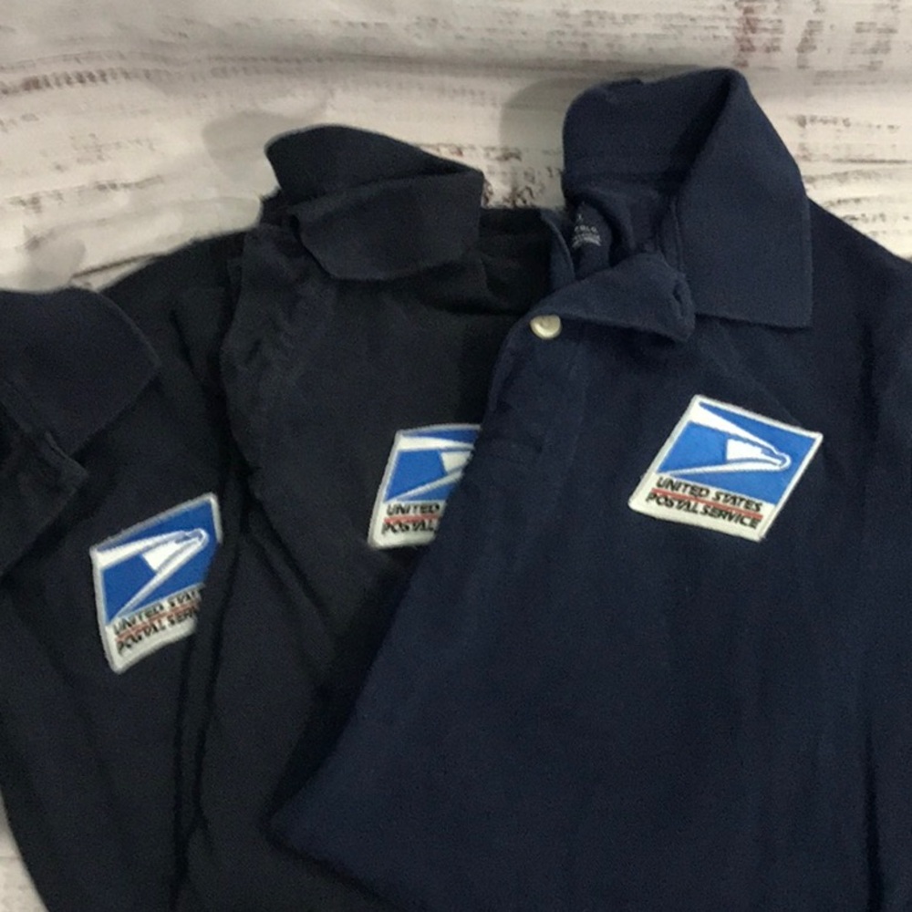 USPS Navy Blue Women’s Polo Shirt